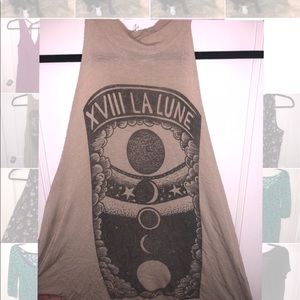 Unique Life Clothing Co Moon Shirt